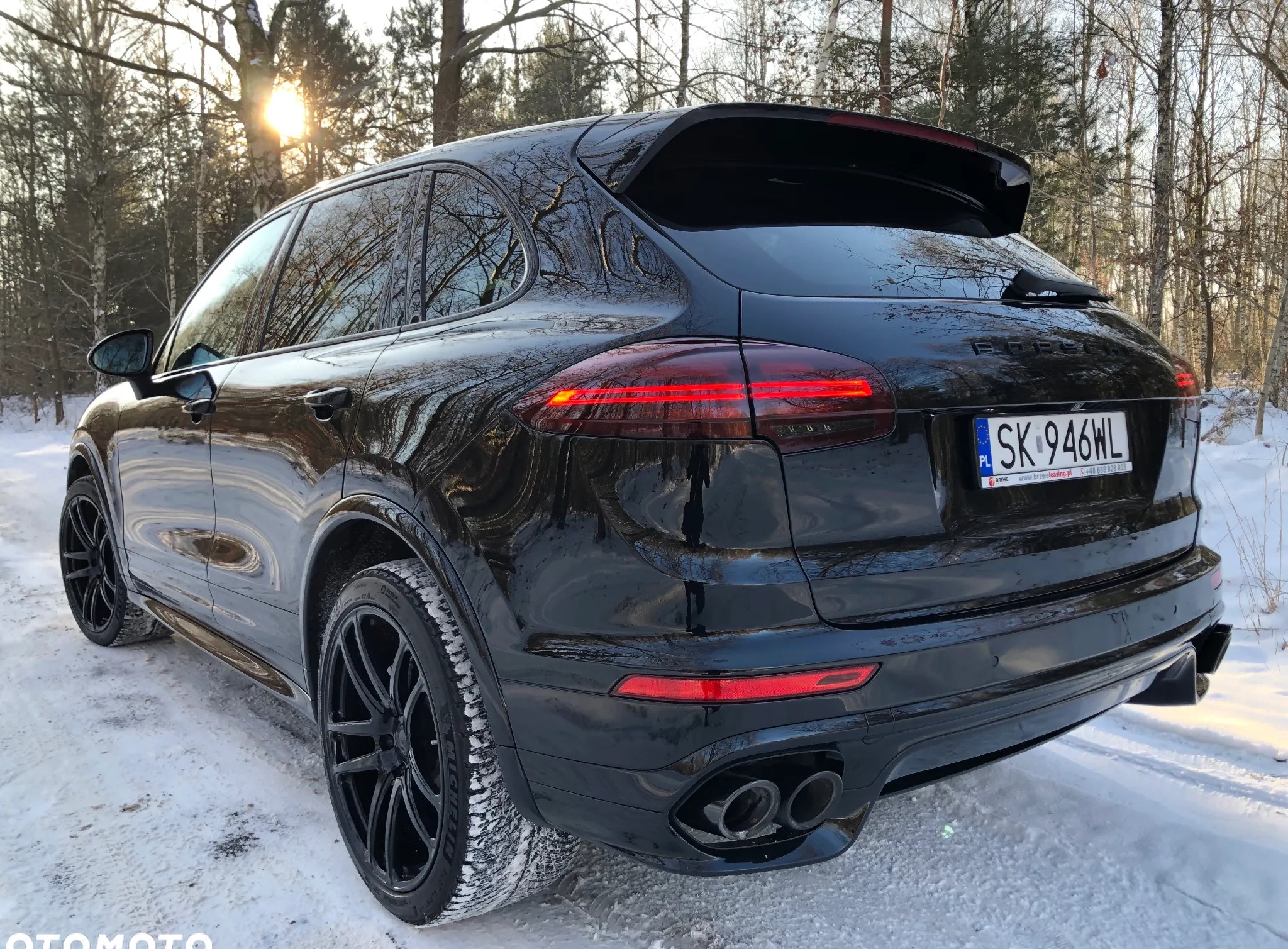 Porsche Cayenne cena 145000 przebieg: 343000, rok produkcji 2015 z Częstochowa małe 781